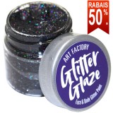 Glitter Glaze Art Factory - Black